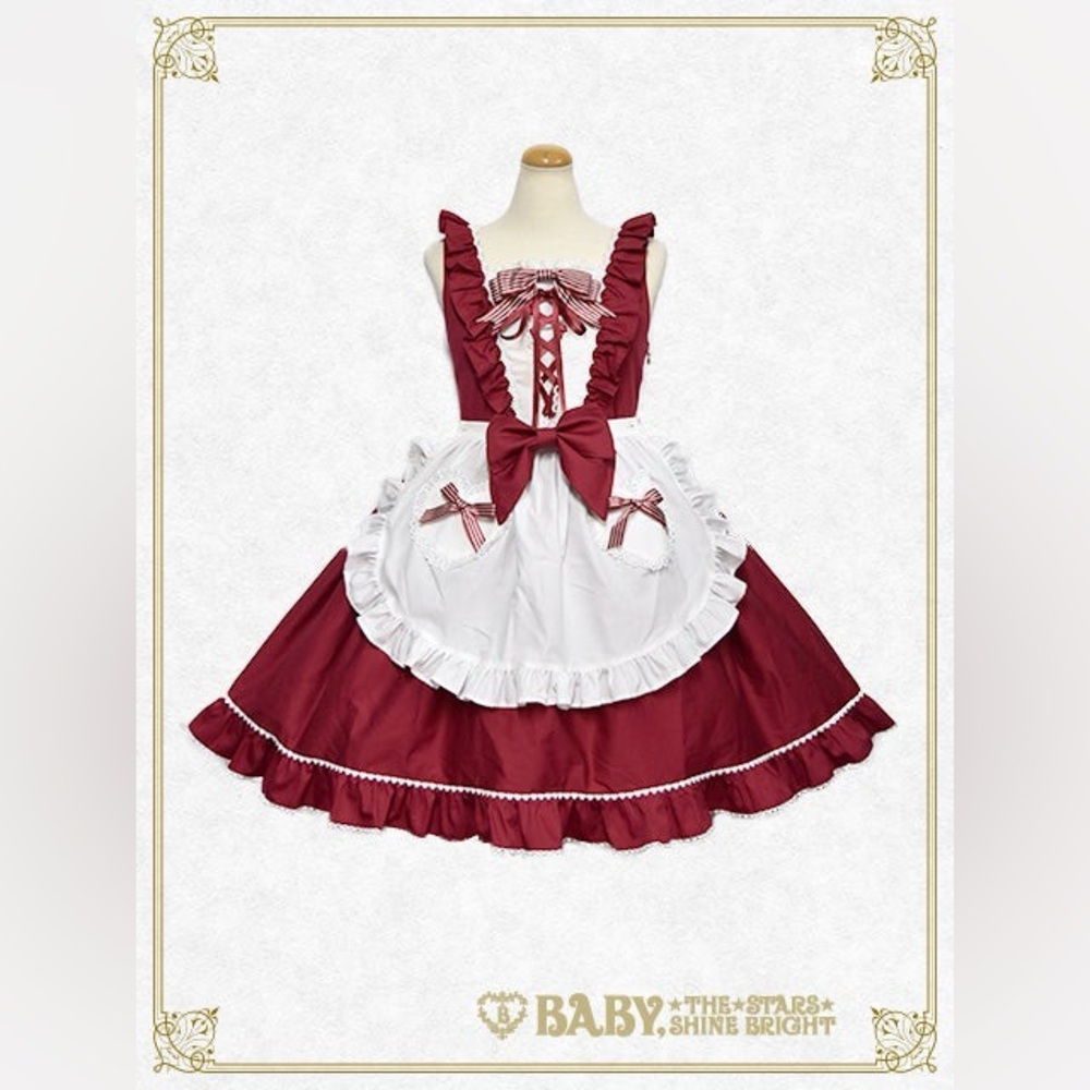 Red Oktoberfest Outfit